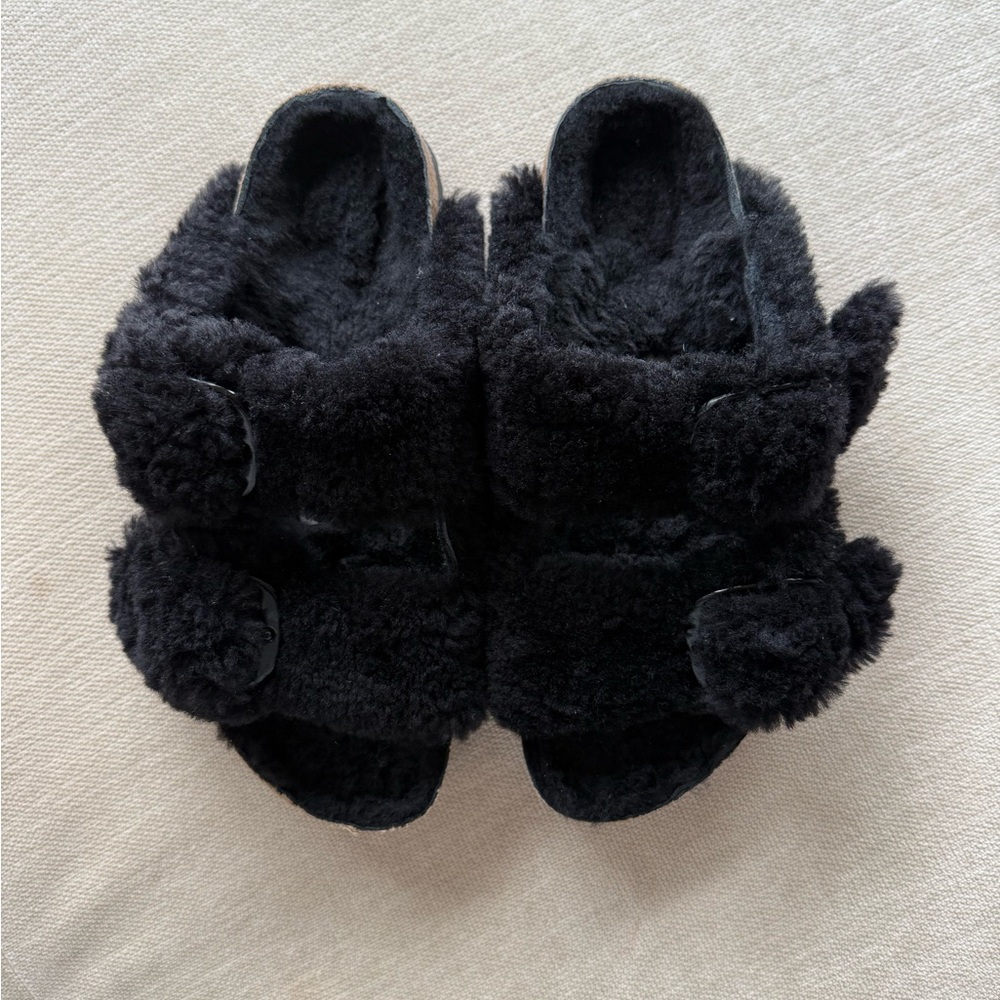 Birkenstock Arizona Big Buckle Shearling
